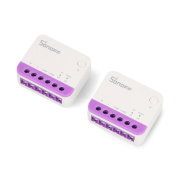 Sonoff Inteligentny Mini Przełącznik do Rolet WiFi (2 szt.)