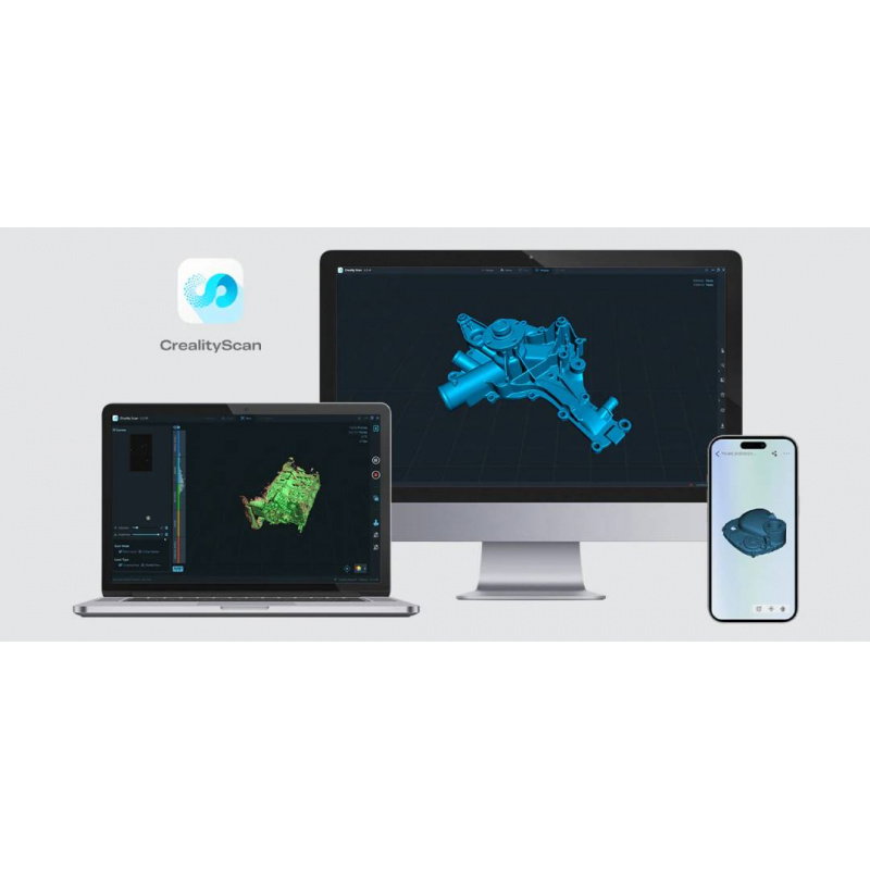 Skaner 3D - Creality Sermoon S1