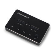 Qoltec Stacja dokująca dysków 2x SSD M.2 SATA | NGFF | USB typ C