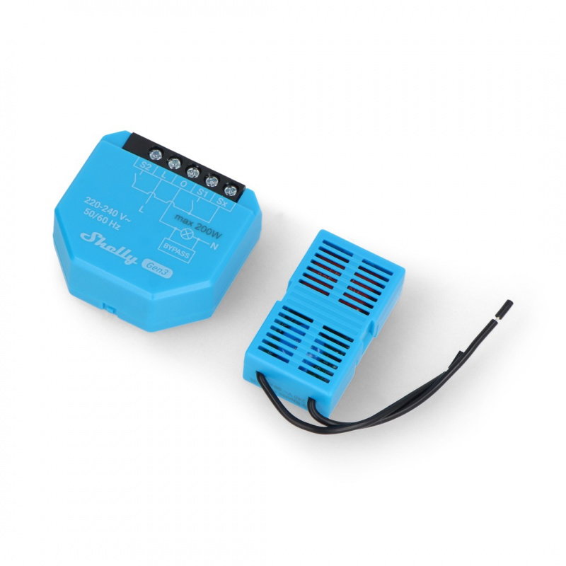 Shelly 1L Gen3 - 1-kanałowy przekaźnik 230VAC bez N -