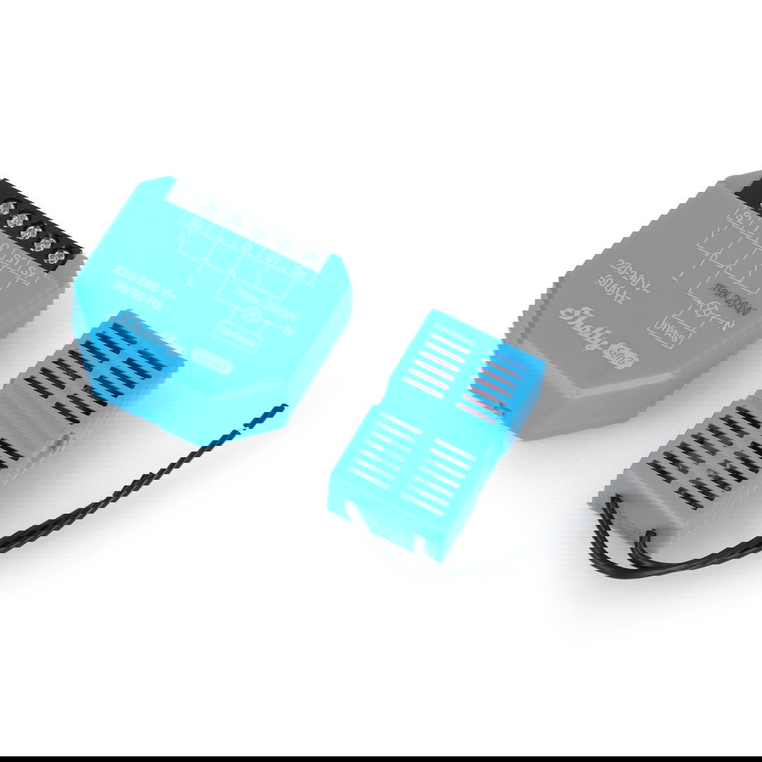 Shelly 1L Gen3 - 1-kanałowy przekaźnik 230VAC bez N -