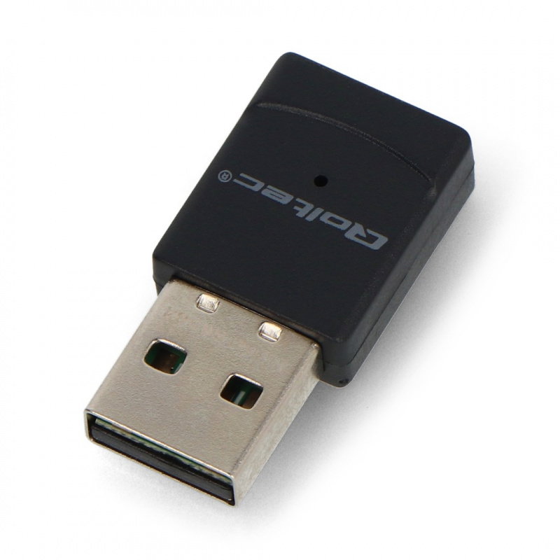 Qoltec Bezprzewodowy Ultra szybki mini adapter WiFi 6 |