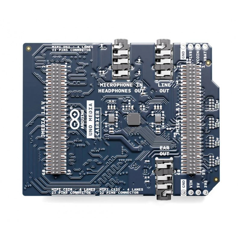 Arduino UNO Media Carrier