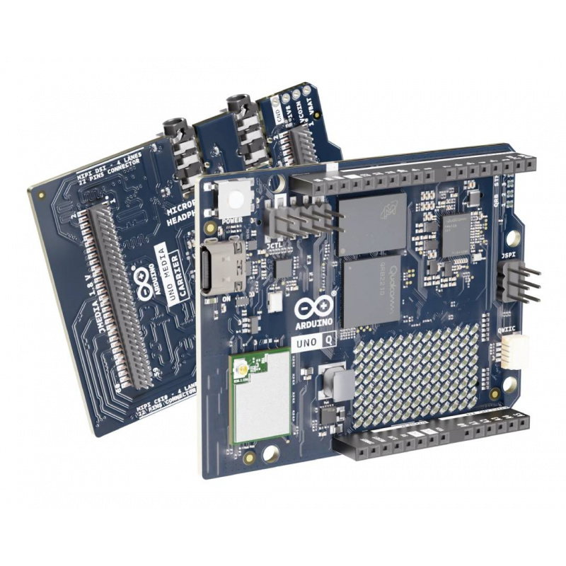 Arduino UNO Media Carrier