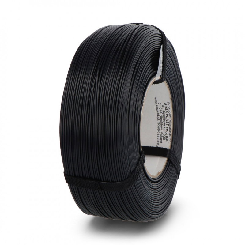 FILAMENT 3D ReFill ASA 1,75mm BLACK 1kg