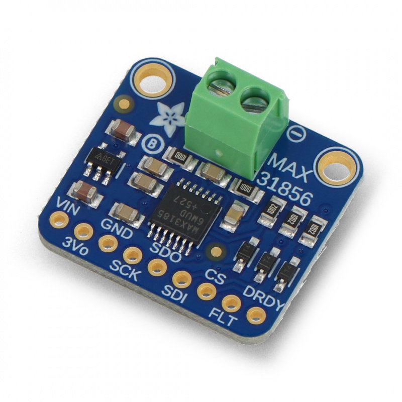 MAX31856 - univerzální termočlánkový zesilovač SPI - Adafruit