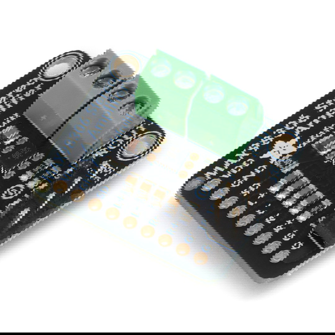 MAX98306 - audio zesilovač třídy D 3,7 W stereo - Adafruit 987