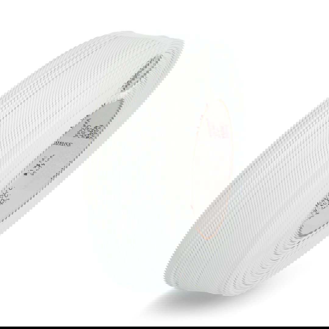 FILAMENT 3D ReFill PLA Starter Winter White 1,75mm 1kg