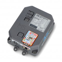 Sada pro měření kvality ovzduší - sada pro měření kvality ovzduší - M5StampS3 + SEN55 + vývojový modul SCD40 - M5Stack K131 V1.1