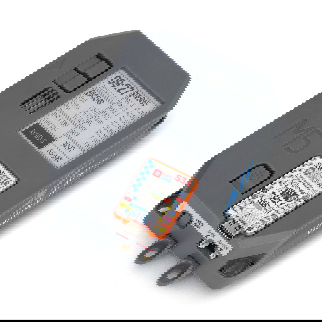 Air Quality Kit - sada pro měření kvality vzduchu - M5StampS3 +