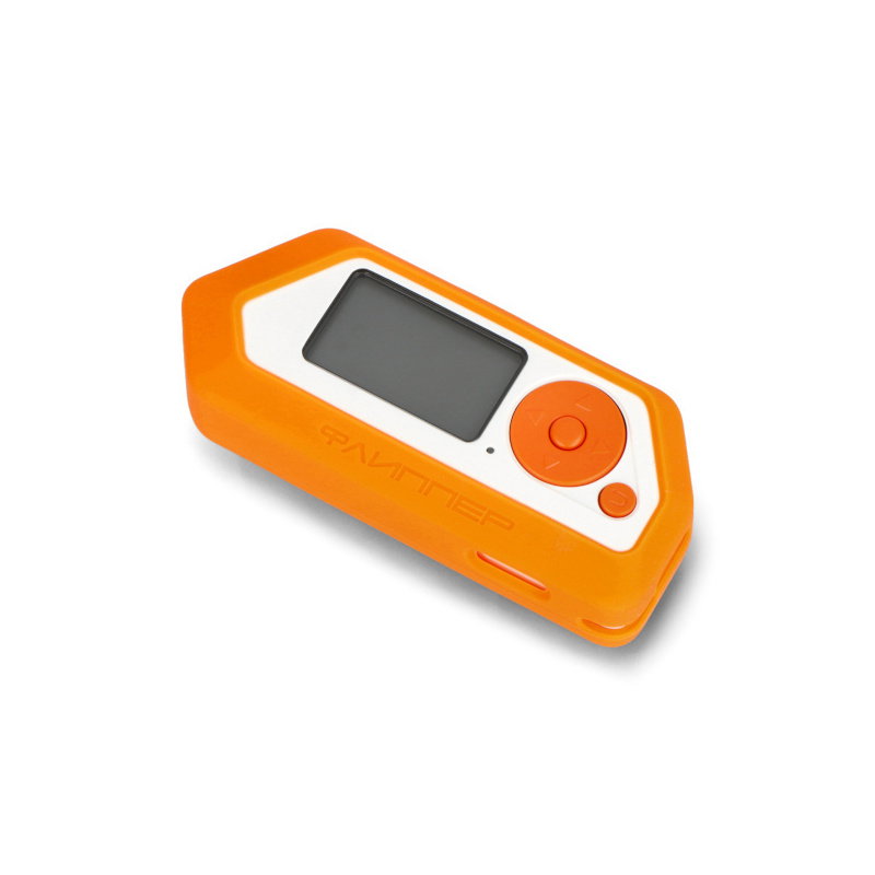 Flipper Zero - startovací sada: zařízení, pouzdro, fólie, 32GB