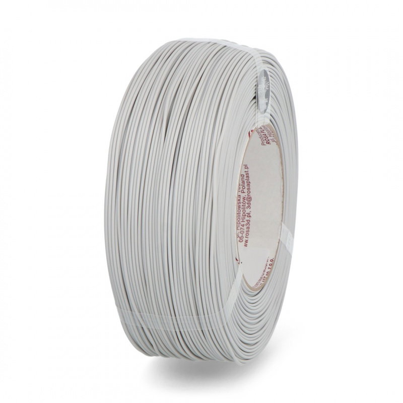 FILAMENT 3D ReFill PLA Starter Light Gray 1,75mm 1kg