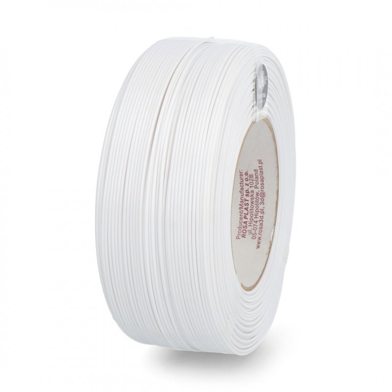 FILAMENT 3D ReFill PET-G Standard HS 1,75mm White 1kg