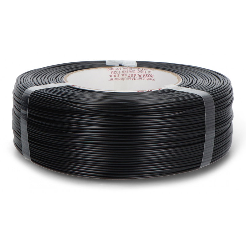 FILAMENT 3D ReFill PLA Starter Black 1,75mm 1kg