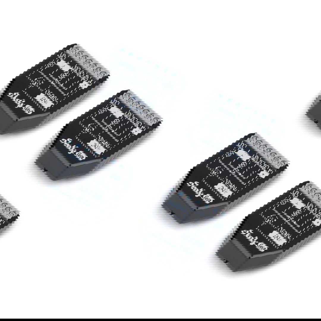 Shelly Plus 2PM Gen4 - 2-kanałowy przekaźnik