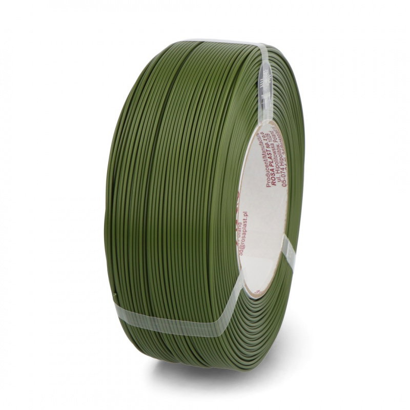 FILAMENT 3D ReFill PLA Starter Army Green 1,75mm 1kg