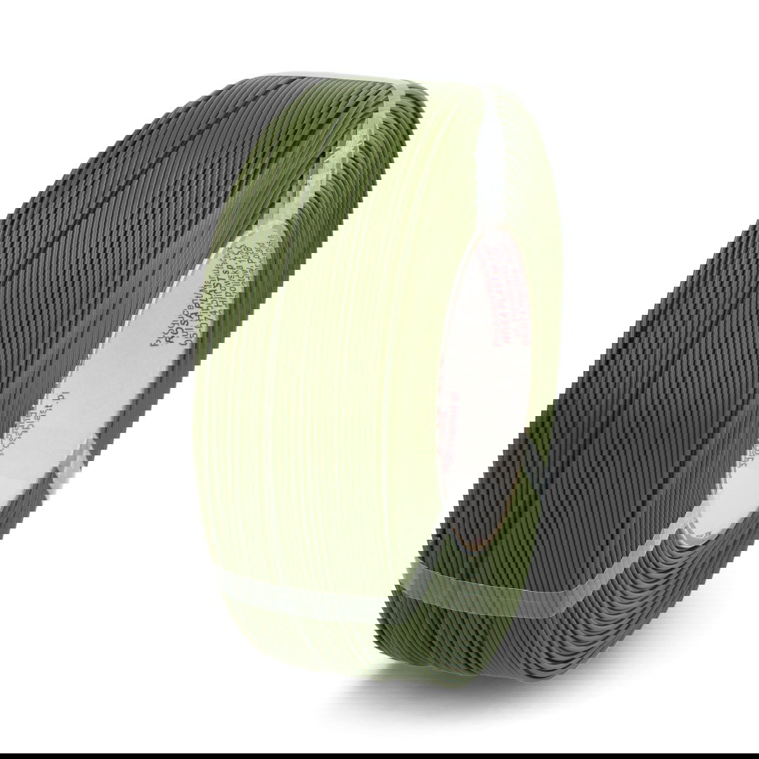 FILAMENT 3D ReFill PLA Starter Army Green 1,75mm 1kg