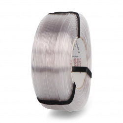 FILAMENT 3D ReFill PET-G Standard HS 1,75mm Transparent 1kg