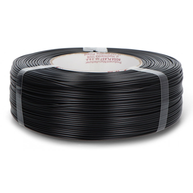 FILAMENT 3D ReFill PET-G Standard HS 1,75mm Black 1kg