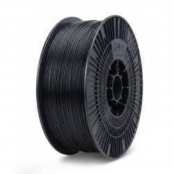 FILAMENT 3D PET-G Standard HS 1,75mm BLACK 4,5kg