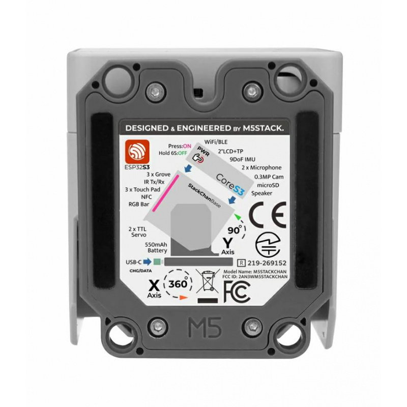 StackChan: Kawaii Co-Created Open-Source AI Desktop Robot