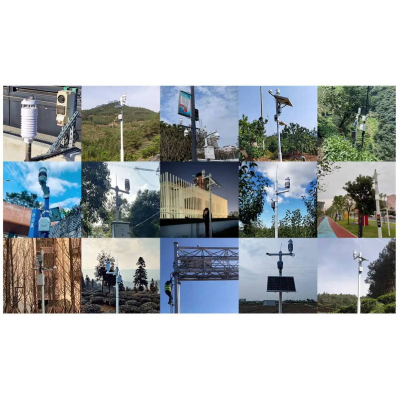 SenseCAP S700-B 7-in-1 Compact Weather Station with