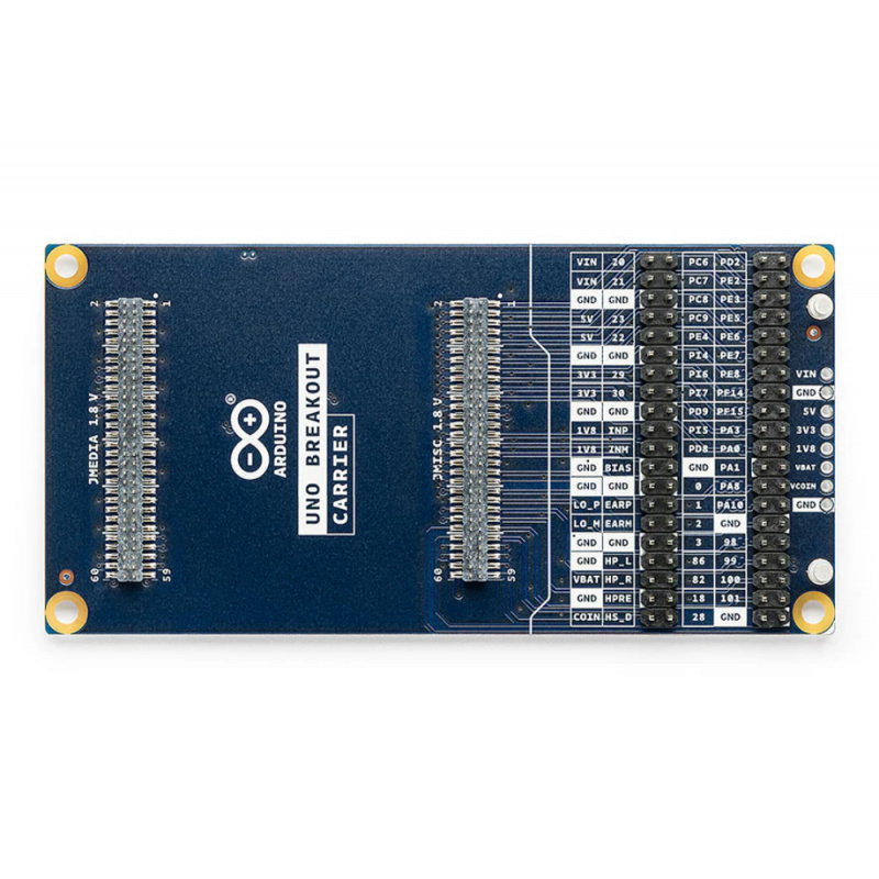 Arduino UNO Breakout Carrier