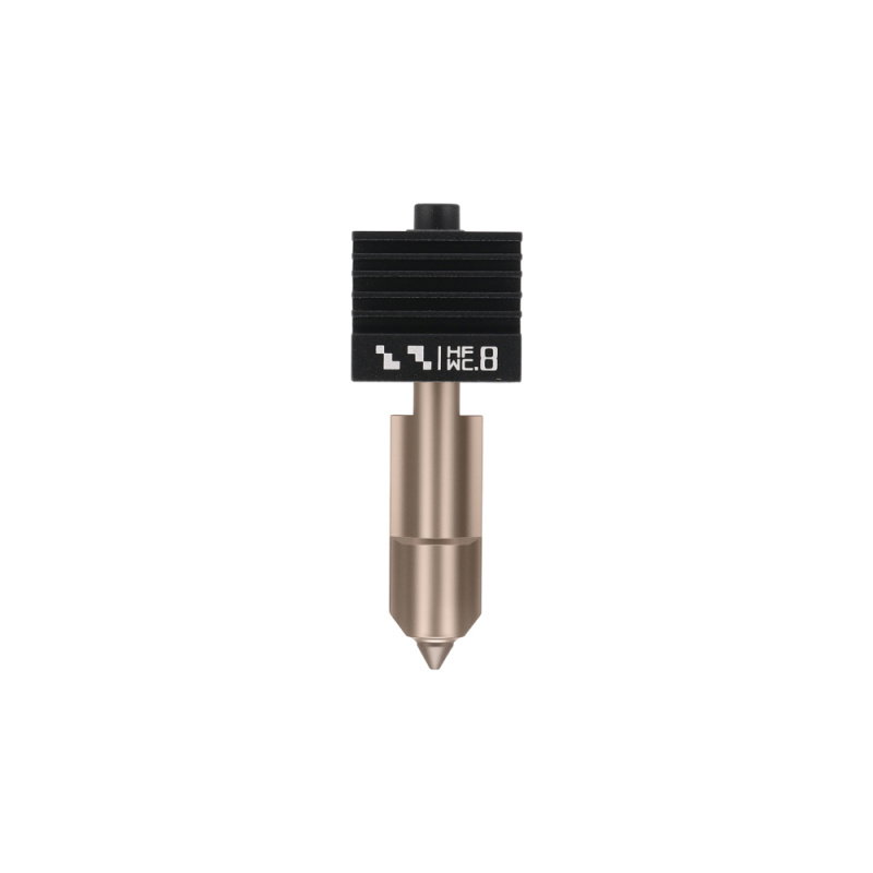 High Flow Hotend with tungsten carbide nozzle - 0.8 mm H2CC,H2D