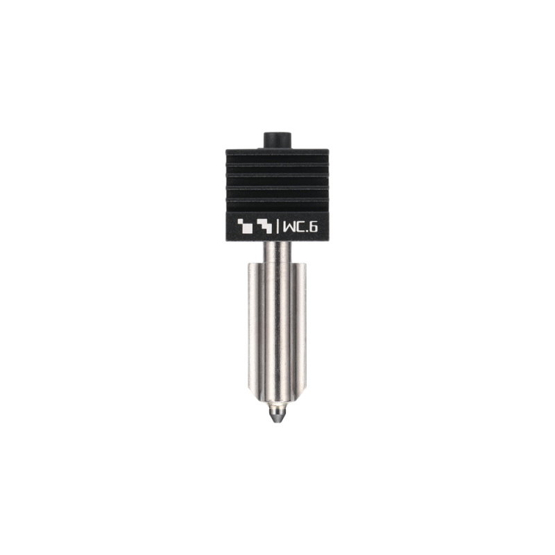 Hotend with tungsten carbide nozzle - 0.6 mm H2CC,H2D