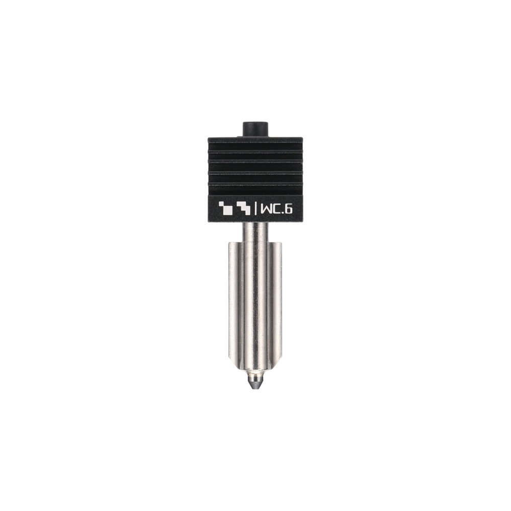 Hotend with tungsten carbide nozzle - 0.6 mm H2CC,H2D