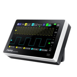 FNIRSI 1013D tabletový dvoukanálový osciloskop s dotykovým