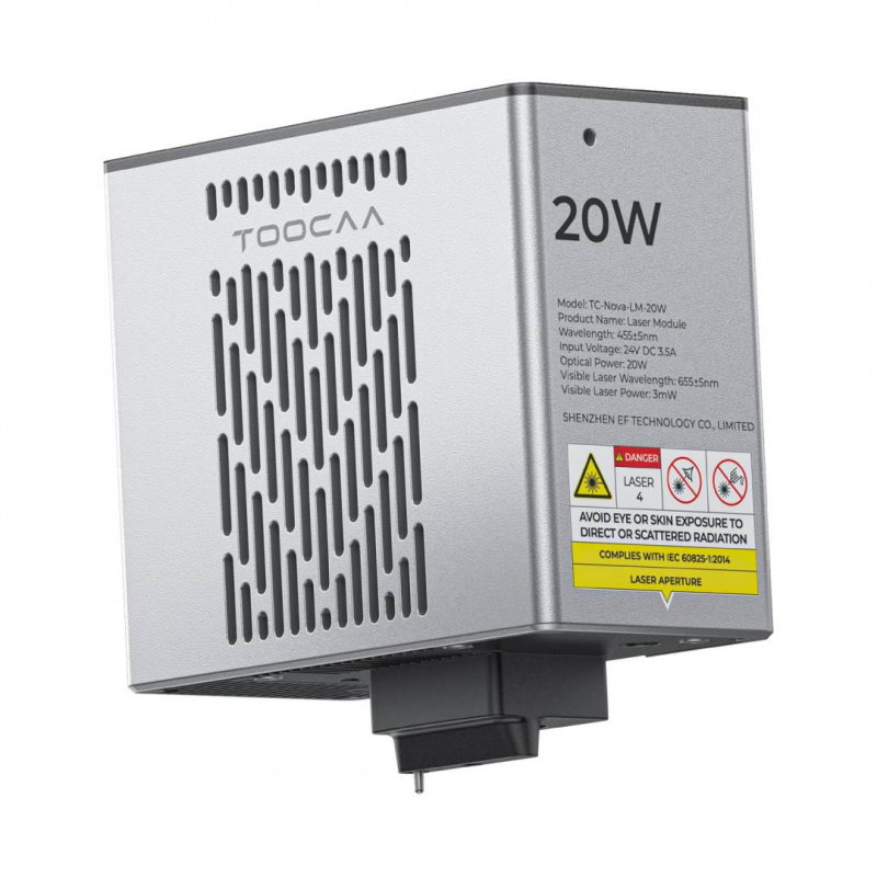 TOOCAA - głowica laserowa 20W do plotera NOVA
