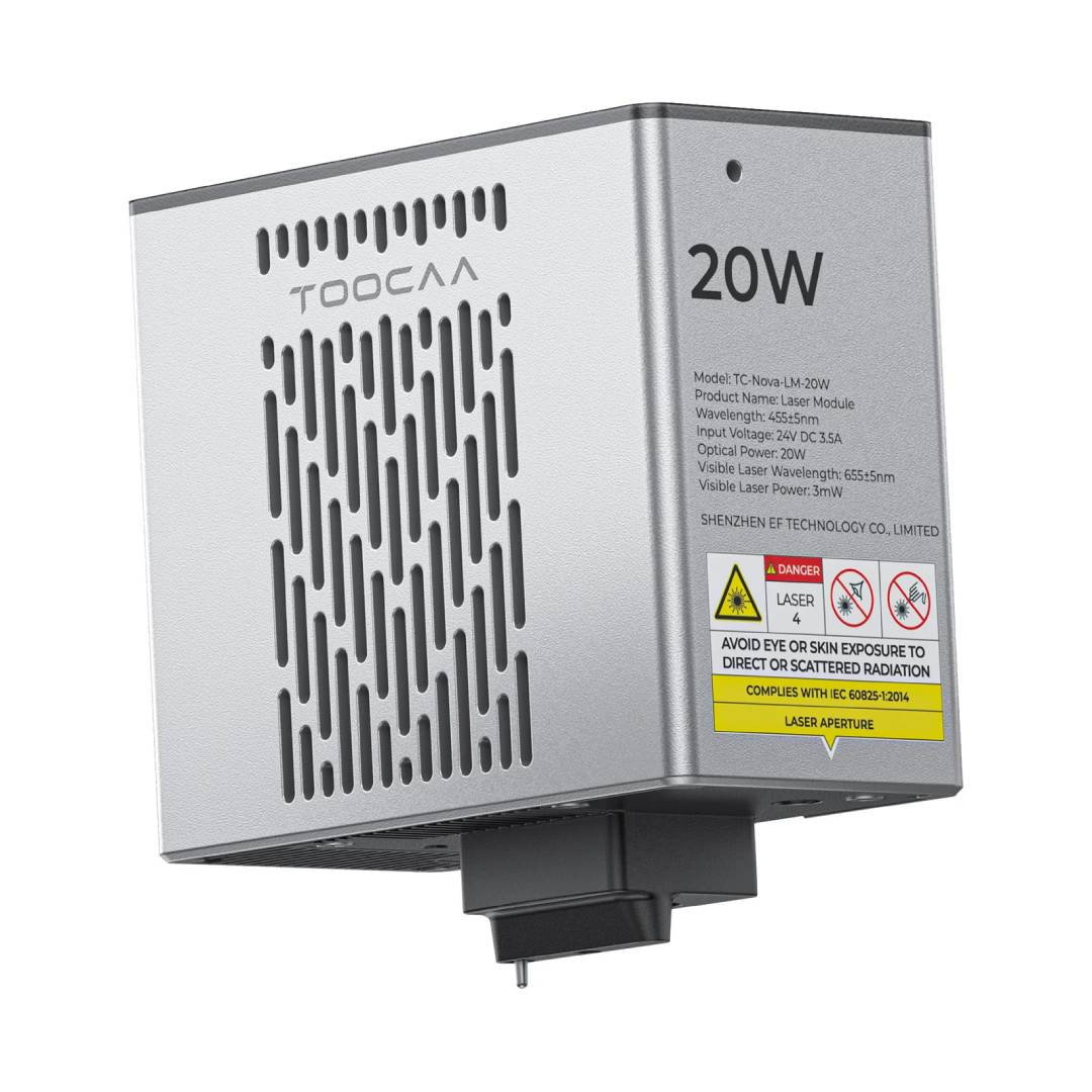 TOOCAA - głowica laserowa 20W do plotera NOVA