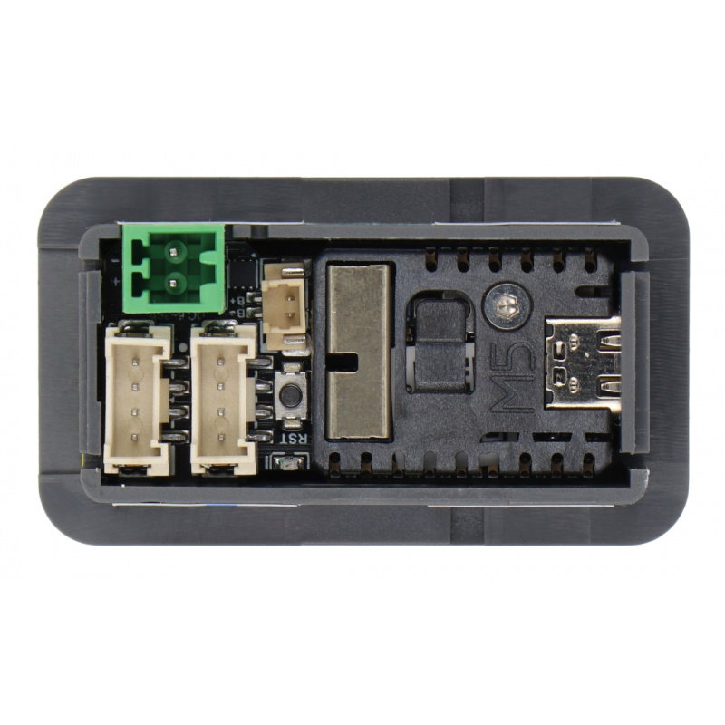 DinMeter v1.1 - vývojový modul ve standardu 1/32 DIN - M5Stamp