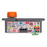 DinMeter v1.1 - vývojový modul ve standardu 1/32 DIN - M5Stamp - zdjęcie 4