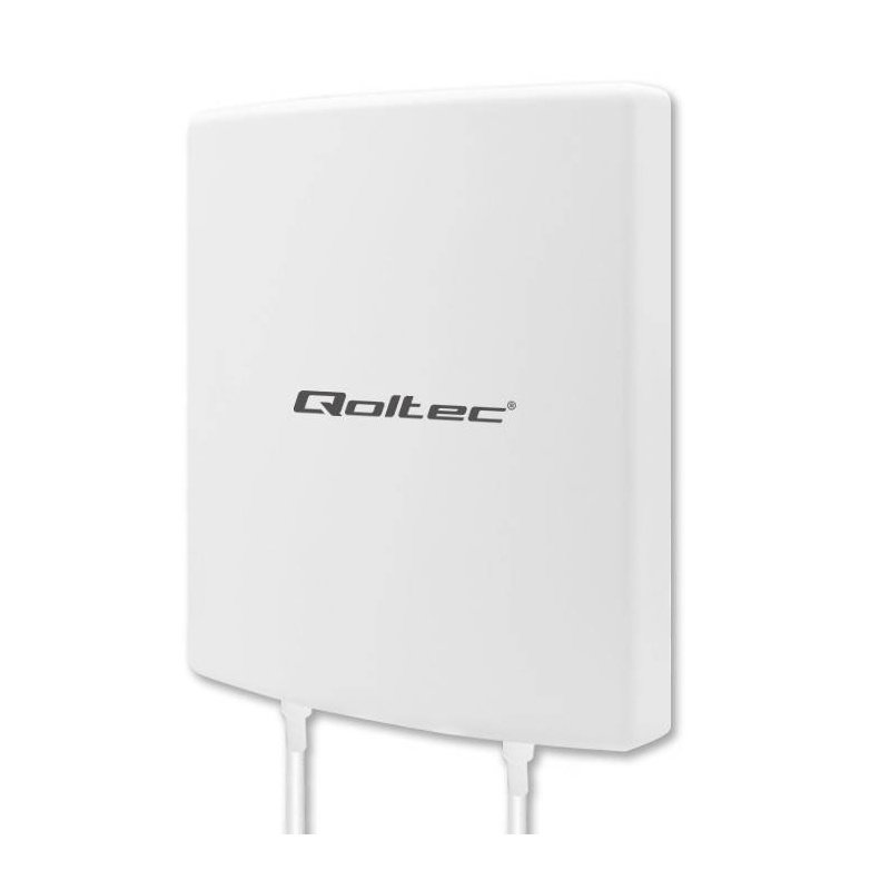 Qoltec Antena 5G LTE | 14 dBi| Zewnętrzna