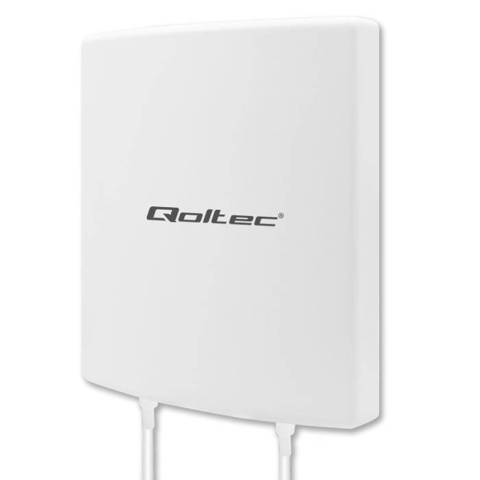 Qoltec Antena 5G LTE | 14 dBi| Zewnętrzna