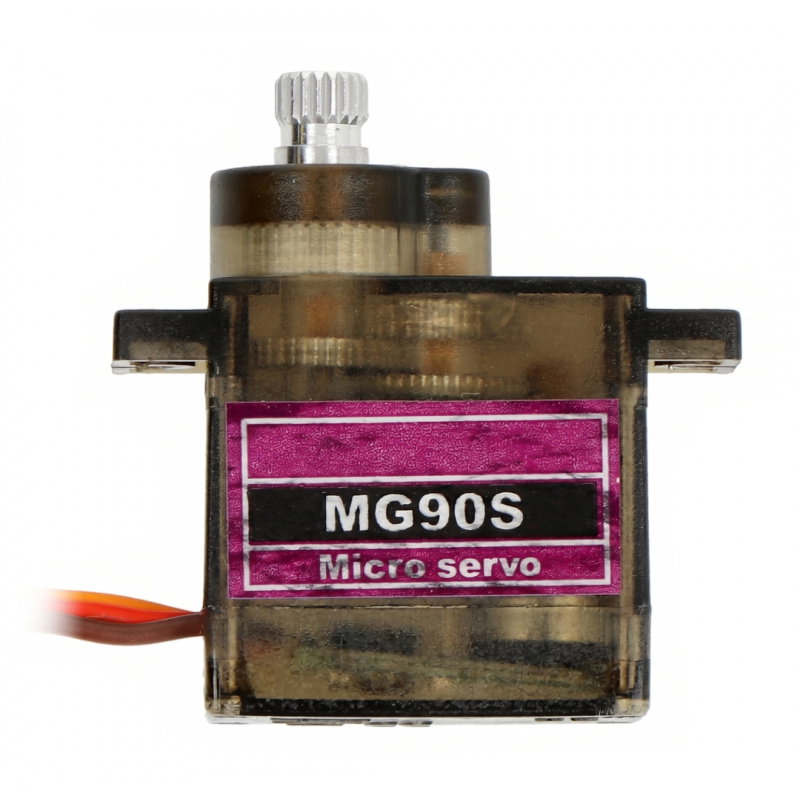 Servo MG-90S - mikro - 180 stupňů - kovová převodovka