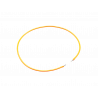 Flexibilní LED vlákno - Flexibilní LED pásek Noodle - 3V 300mm - Červený