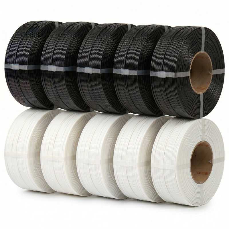 Balení 10x náplň do filamentu Bambu Lab - PLA matný 1,75 mm -