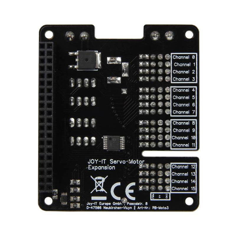Motorsteuerung fur Raspberry PI