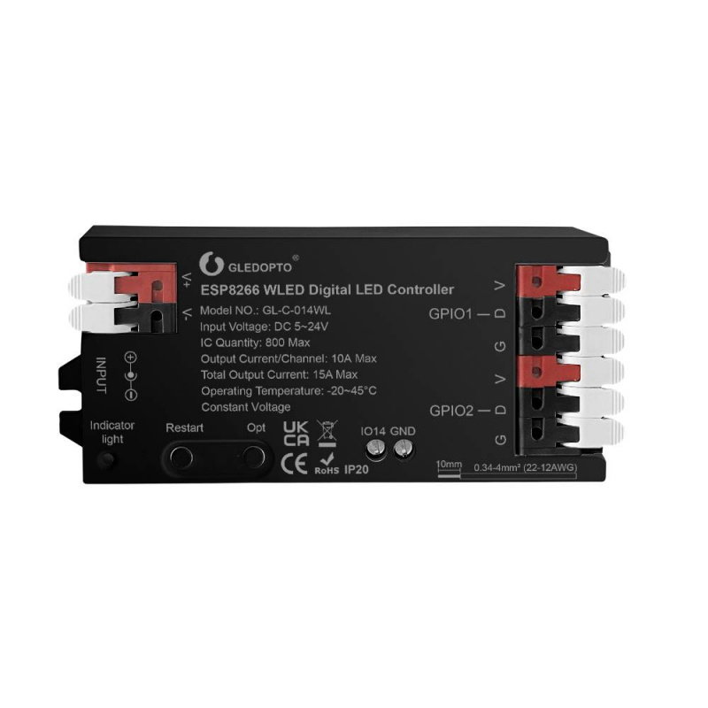Controller for LED Strip - ESP8266