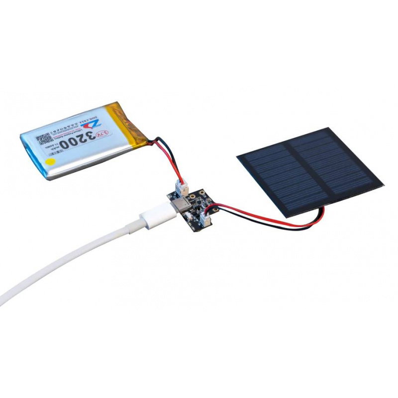RAK19012 WisBlock USB LiPo Solar Power Slot Module