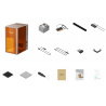 Ploter laserowy Xtool F2 Ultra UV Deluxe Bundle - zdjęcie 3