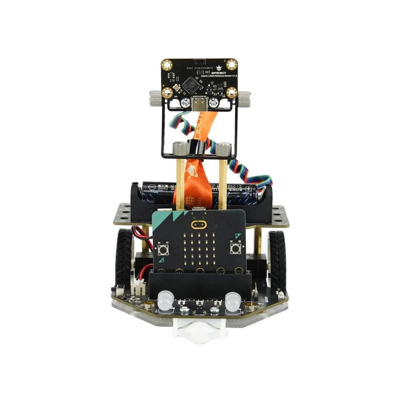 Maqueen Plus V3 - STEM Educational micro:bit Robot with Matrix