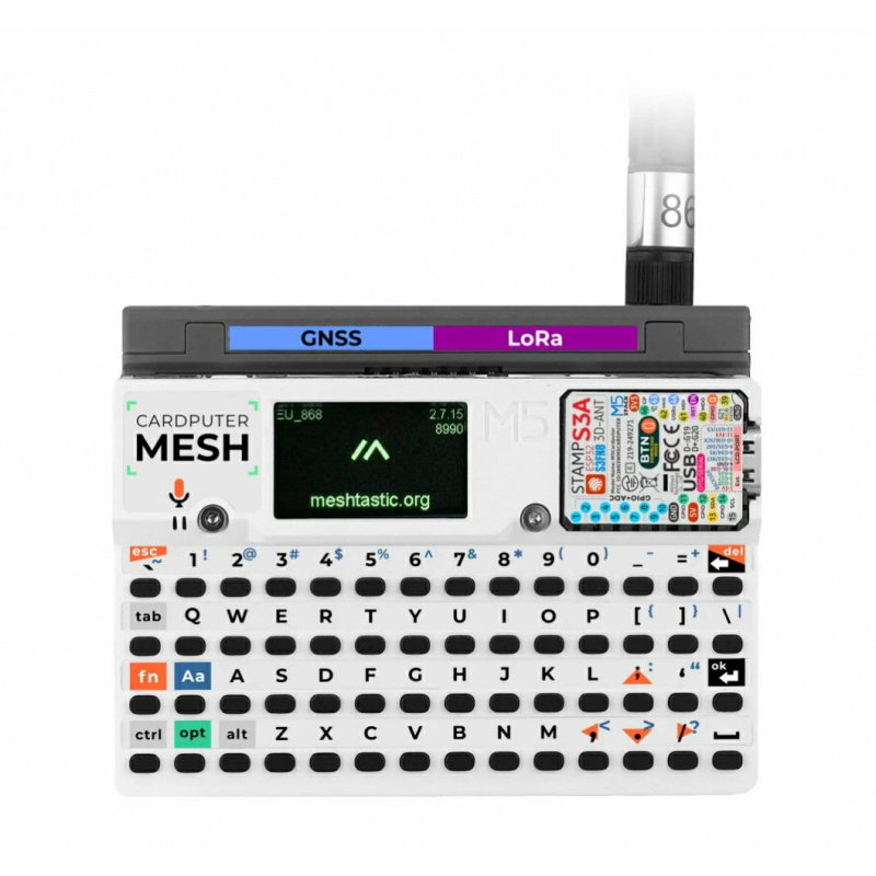 Cardputer Mesh Kit for Meshtastic (ESP32-S3)