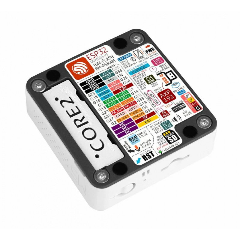 M5Stack Core2 ESP32 loT Development Kit v1.3