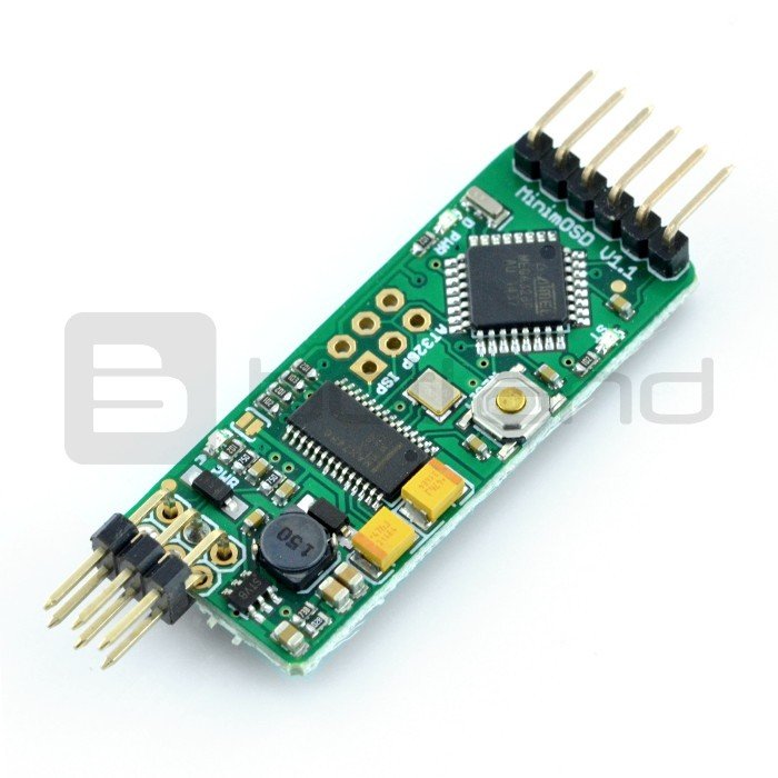 Mini OSD v1.1 - kompatibilní s Arduino