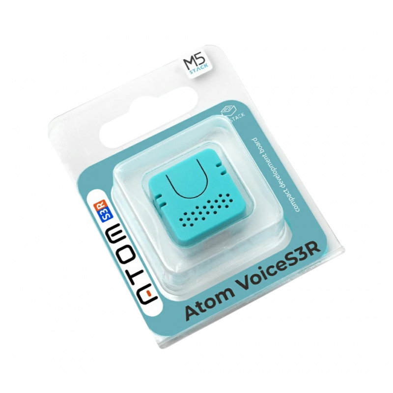 Atom VoiceS3R - programovatelný reproduktor - ESP32 - M5Stack