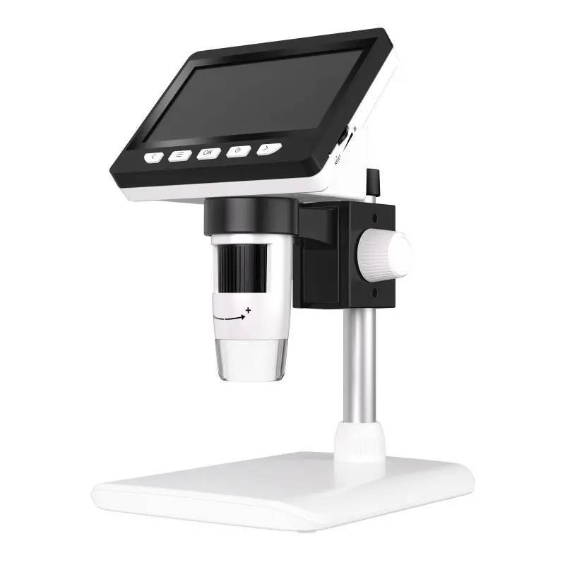 MIKROSKOP CYFROWY 1000x 2MP 8LED EKRAN HD MicroSD